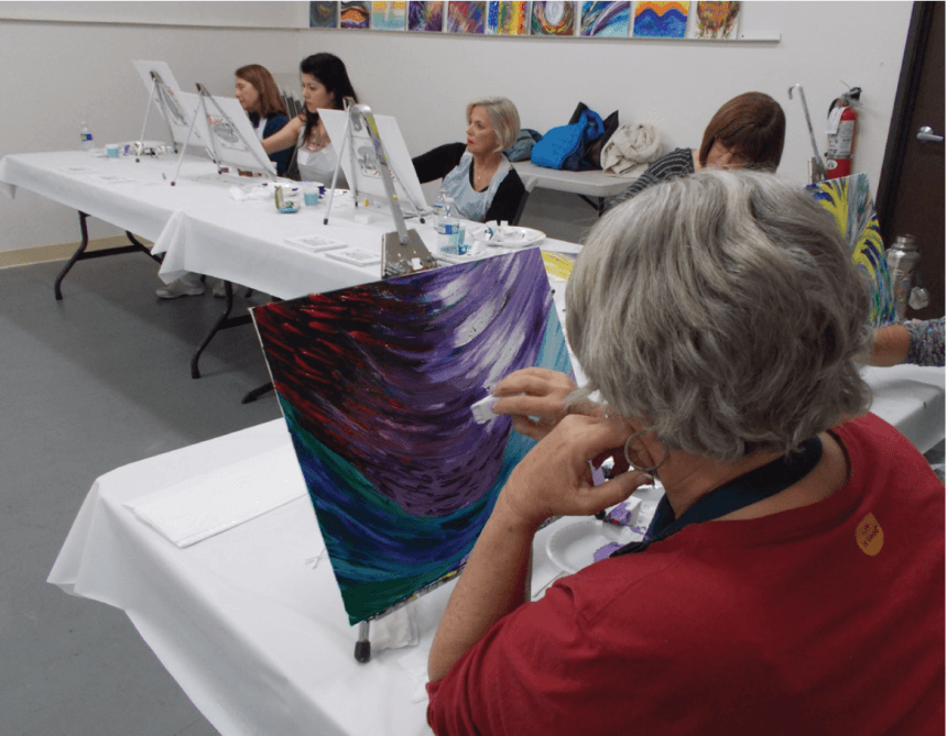 Art4Healing Bereavement Workshop October 25th