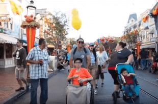 SCHF Sends Edwin and Family to Disneyland