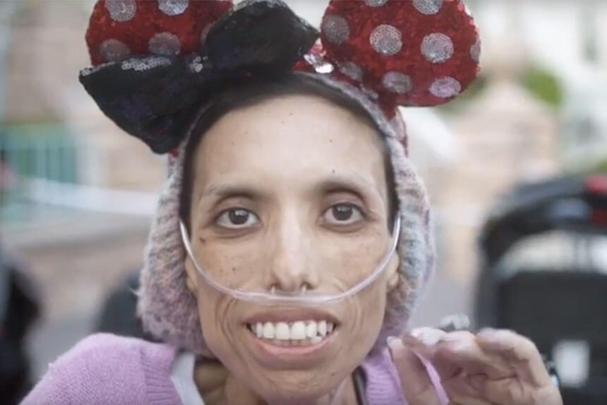 Rosario at Disneyland