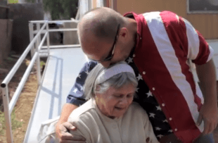 The Gift of a Wheelchair Ramp