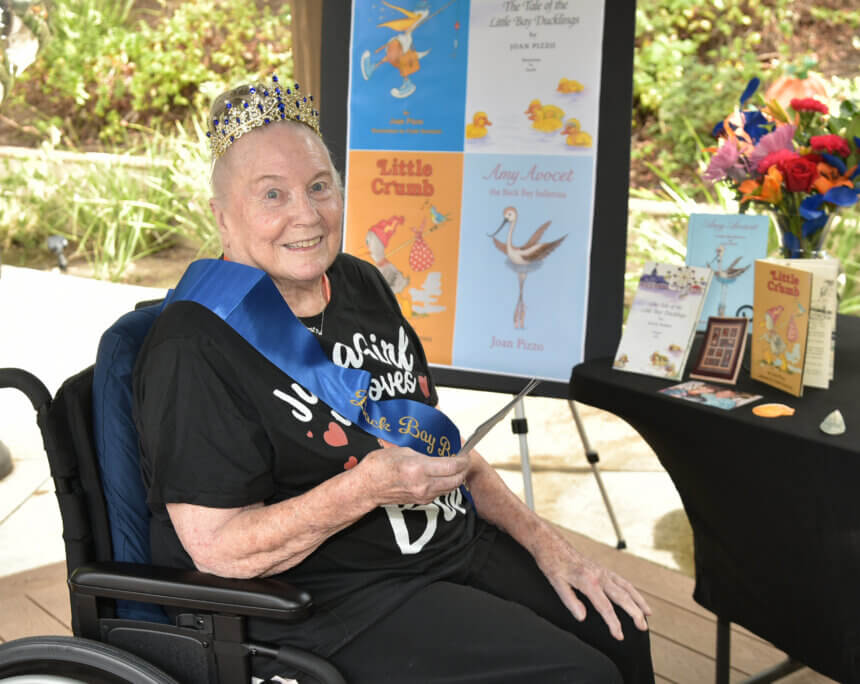 ‘Back Bay Book Queen’ Joan Pizzo Honored by Community