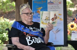 Hospice Resident and Newport Beach Author Shares Her Stories One Last Time