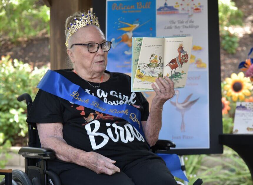 Hospice Resident and Newport Beach Author Shares Her Stories One Last Time